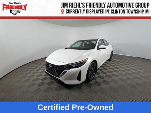 Used 2024 Nissan Sentra SV FWD image 1