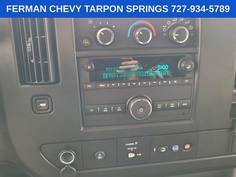 New 2025 Chevrolet Express 3500 Extended w/ Driver Convenience Package image 23