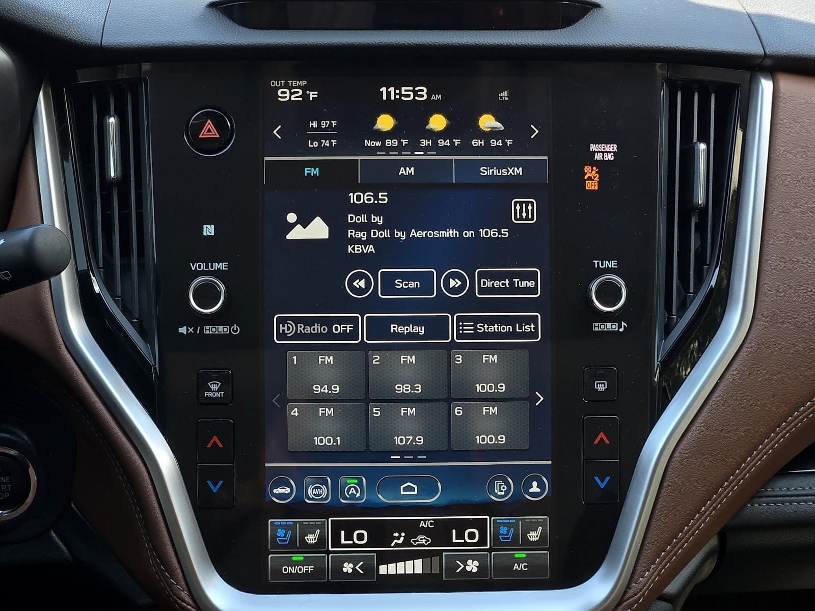Certified 2024 Subaru Outback Touring AWD/4WD image 13