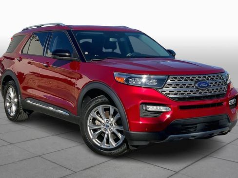 Used 2021 Ford Explorer Limited w/ Equipment Group 301A image 2