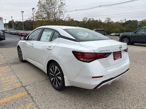 New 2025 Nissan Sentra SV w/ SV Premium Package image 6