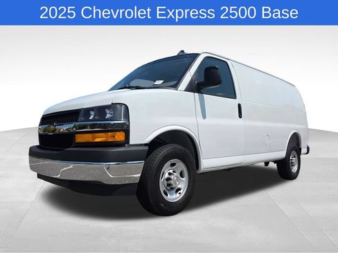 Certified 2025 Chevrolet Express 2500 w/ Driver Convenience Package RWD image 10