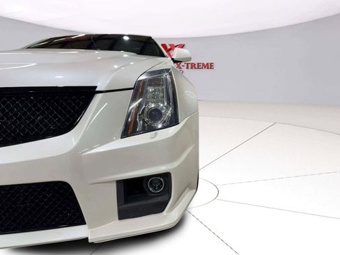 Used 2014 Cadillac CTS V w/ Wood Trim Package RWD image 12