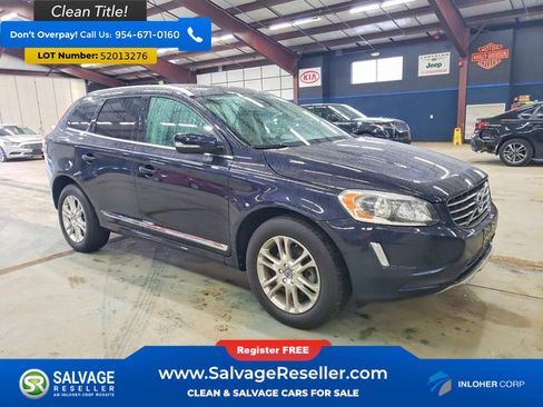 Used 2016 Volvo XC60 T5 Premier w/ Proximity Package AWD/4WD image 5