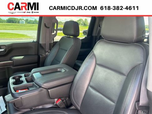 Used 2020 Chevrolet Silverado 1500 LTZ AWD/4WD image 11