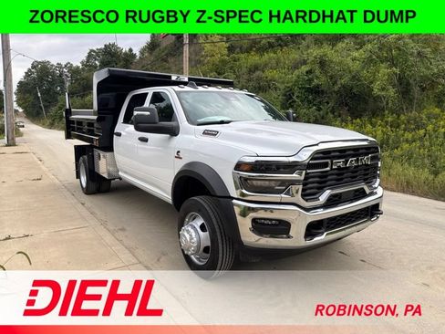New 2026 RAM 5500 Tradesman w/ Chrome Appearance Group AWD/4WD image 1