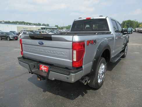 Used 2021 Ford F250 Lariat w/ Lariat Ultimate Package AWD/4WD image 5