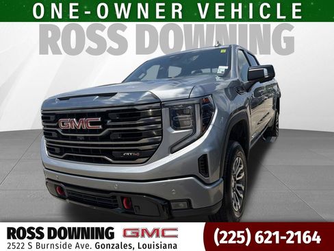 Used 2023 GMC Sierra 1500 AT4 w/ AT4 Premium Package AWD/4WD image 1