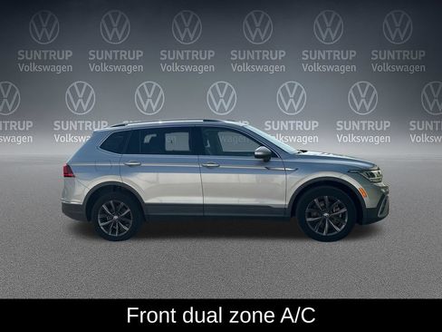 Used 2023 Volkswagen Tiguan SE AWD/4WD image 8