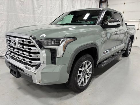 Used 2026 Toyota Tundra 1794 Edition AWD/4WD image 3