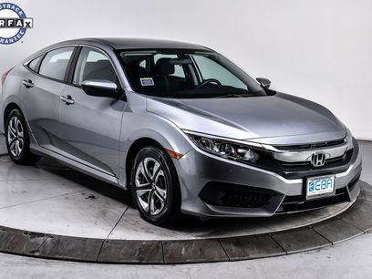 Used 2017 Honda Civic LX