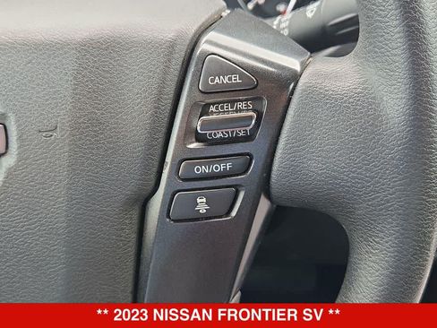 Used 2023 Nissan Frontier SV w/ Technology Package RWD image 23