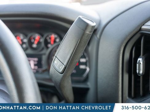 Used 2023 Chevrolet Silverado 1500 Custom Trail Boss AWD/4WD image 14