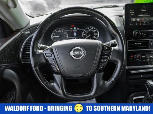 Used 2021 Nissan Armada Platinum w/ Captain's Chairs Package image 36