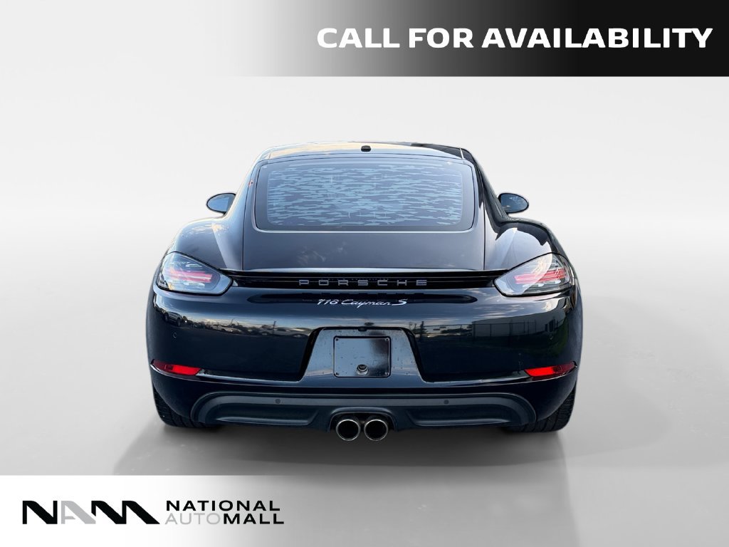 Used 2017 Porsche 718 Cayman S RWD image 4