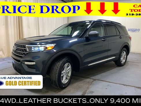 Certified 2024 Ford Explorer XLT w/ Equipment Group 202A AWD/4WD image 7