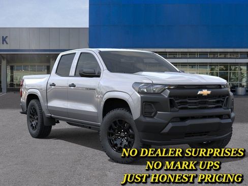 New 2026 Chevrolet Colorado W/T w/ WT Custom Package RWD image 7