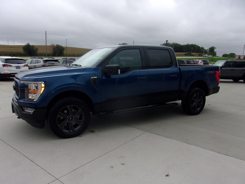 Used 2023 Ford F150 XLT w/ Equipment Group 302A High AWD/4WD image 6