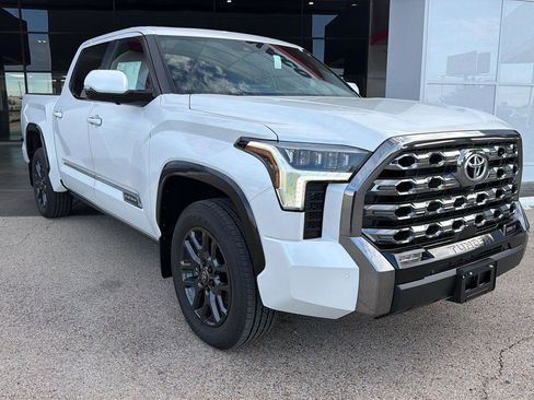 New 2026 Toyota Tundra Platinum image 2
