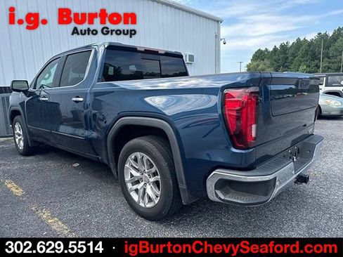 Used 2021 GMC Sierra 1500 SLT w/ SLT Premium Plus Package RWD image 4