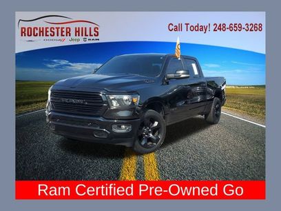 Certified 2019 RAM 1500 Big Horn
