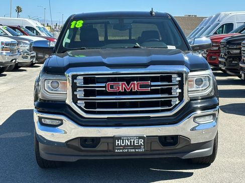 Used 2018 GMC Sierra 1500 SLT w/ SLT Premium Package AWD/4WD image 11