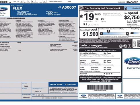 Used 2018 Ford Flex SE FWD image 31