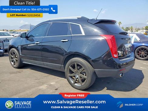 Used 2016 Cadillac SRX Luxury FWD image 3
