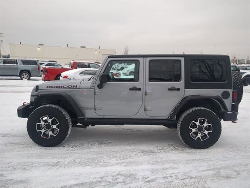 Certified 2016 Jeep Wrangler Unlimited Rubicon image 11