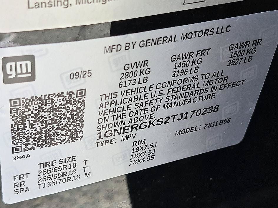 Certified 2026 Chevrolet Traverse LT FWD image 38