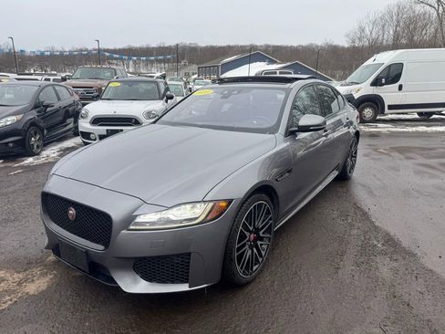 Used 2020 Jaguar XF Checkered Flag AWD/4WD image 3