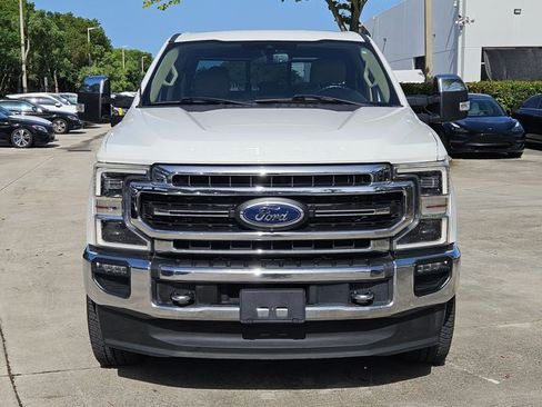 Used 2020 Ford F250 Lariat w/ Lariat Ultimate Package AWD/4WD image 2