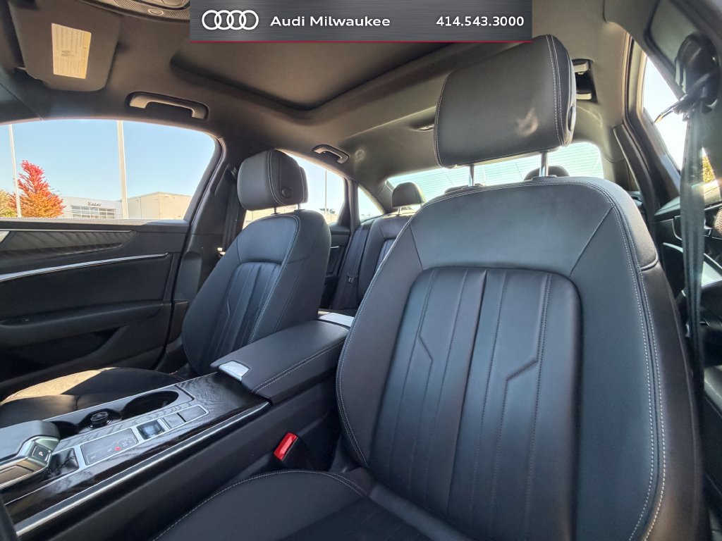 Used 2021 Audi A6 2.0T Premium w/ Black Optic Sport Package AWD/4WD image 17