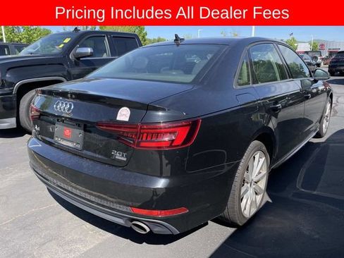 Used 2018 Audi A4 2.0T Ultra Premium w/ Convenience Package FWD image 4