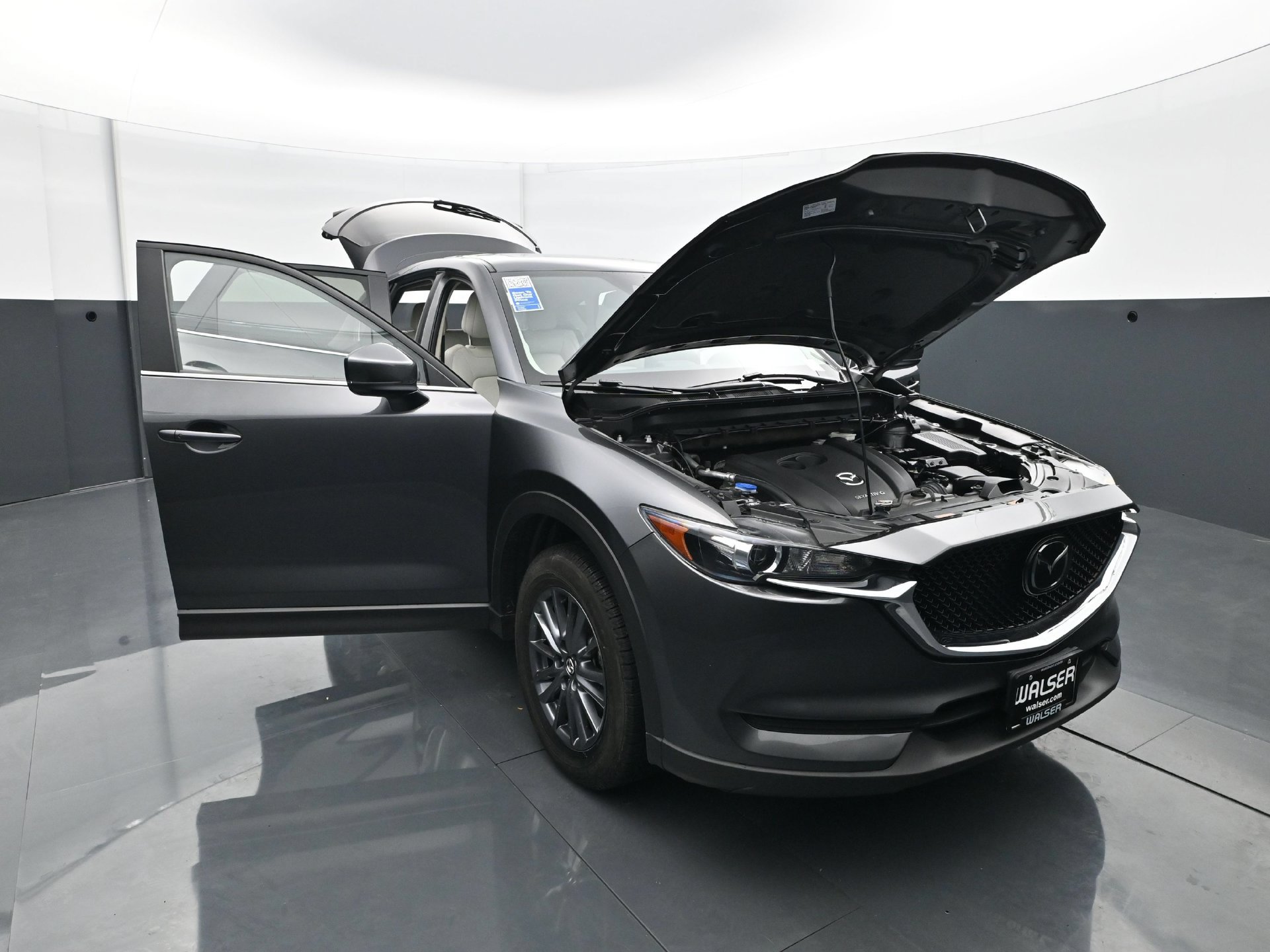 Used 2021 MAZDA CX-5 Touring w/ Touring Preferred SV Package AWD/4WD image 39