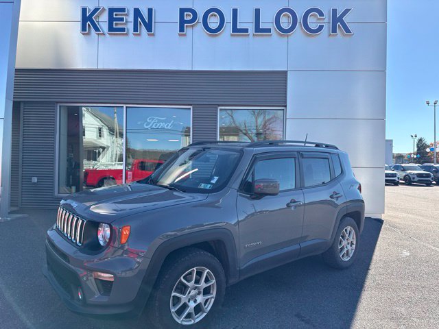 Used 2020 Jeep Renegade Latitude w/ Cold Weather Group AWD/4WD image 2