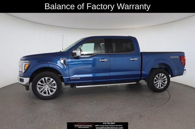 Used 2025 Ford F150 Lariat w/ Equipment Group 501A Mid AWD/4WD image 6