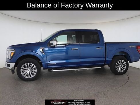 Used 2025 Ford F150 Lariat w/ Equipment Group 501A Mid AWD/4WD image 6