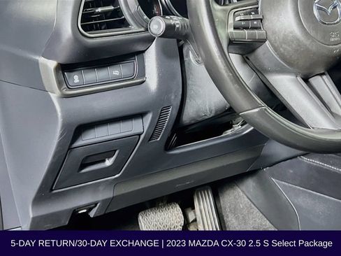 Used 2023 MAZDA CX-30 AWD 2.5 S w/ Select Package image 12