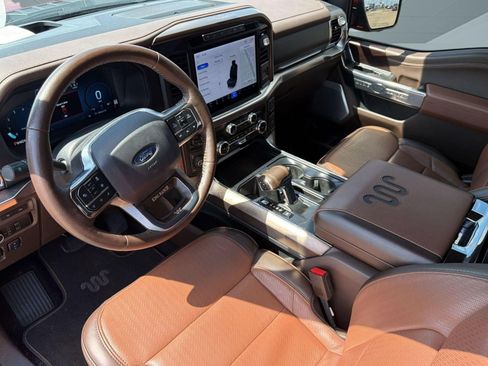 Certified 2024 Ford F150 King Ranch w/ FX4 Off-Road Package AWD/4WD image 4