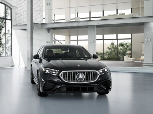 New 2026 Mercedes-Benz E 53 AMG e 4MATIC Sedan image 7