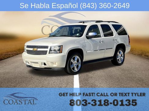 Used 2014 Chevrolet Tahoe LTZ image 1