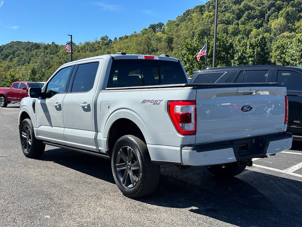 Certified 2023 Ford F150 Lariat w/ Equipment Group 502A High AWD/4WD image 35