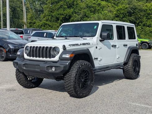 New 2026 Jeep Wrangler Unlimited Sport AWD/4WD image 7