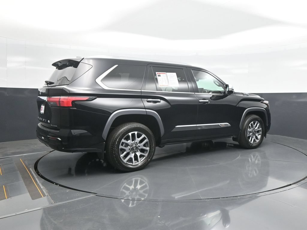 Certified 2026 Toyota Sequoia 1794 Edition AWD/4WD image 7