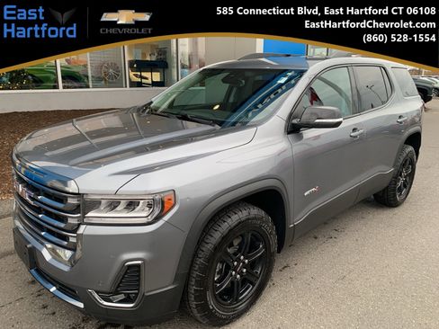 Used 2021 GMC Acadia AT4 image 1