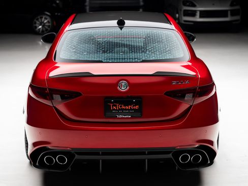 Used 2023 Alfa Romeo Giulia Quadrifoglio w/ Active Assist Plus Package RWD image 27