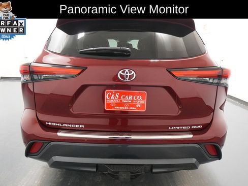 Used 2020 Toyota Highlander Limited AWD/4WD image 8