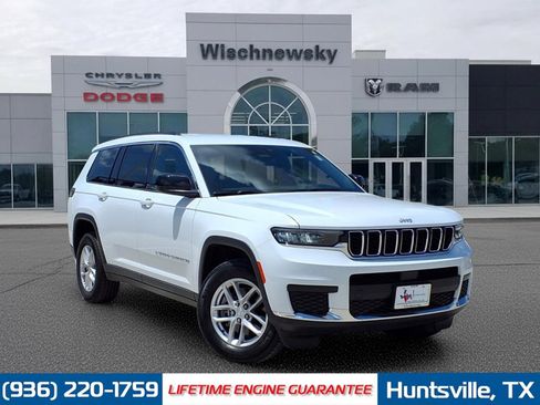 Used 2024 Jeep Grand Cherokee L Laredo AWD/4WD image 1