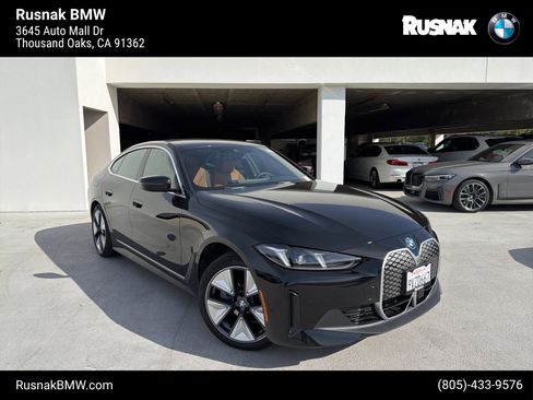 Used 2025 BMW i4 eDrive40 w/ Parking Assistance Package image 1